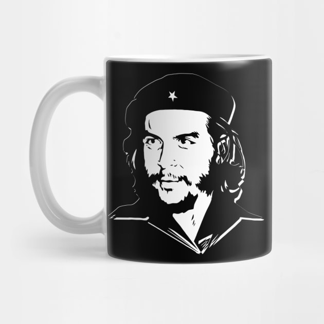 Che Guevara Rebel Cuban Guerrilla Revolution T-Shirt by HiDearPrint